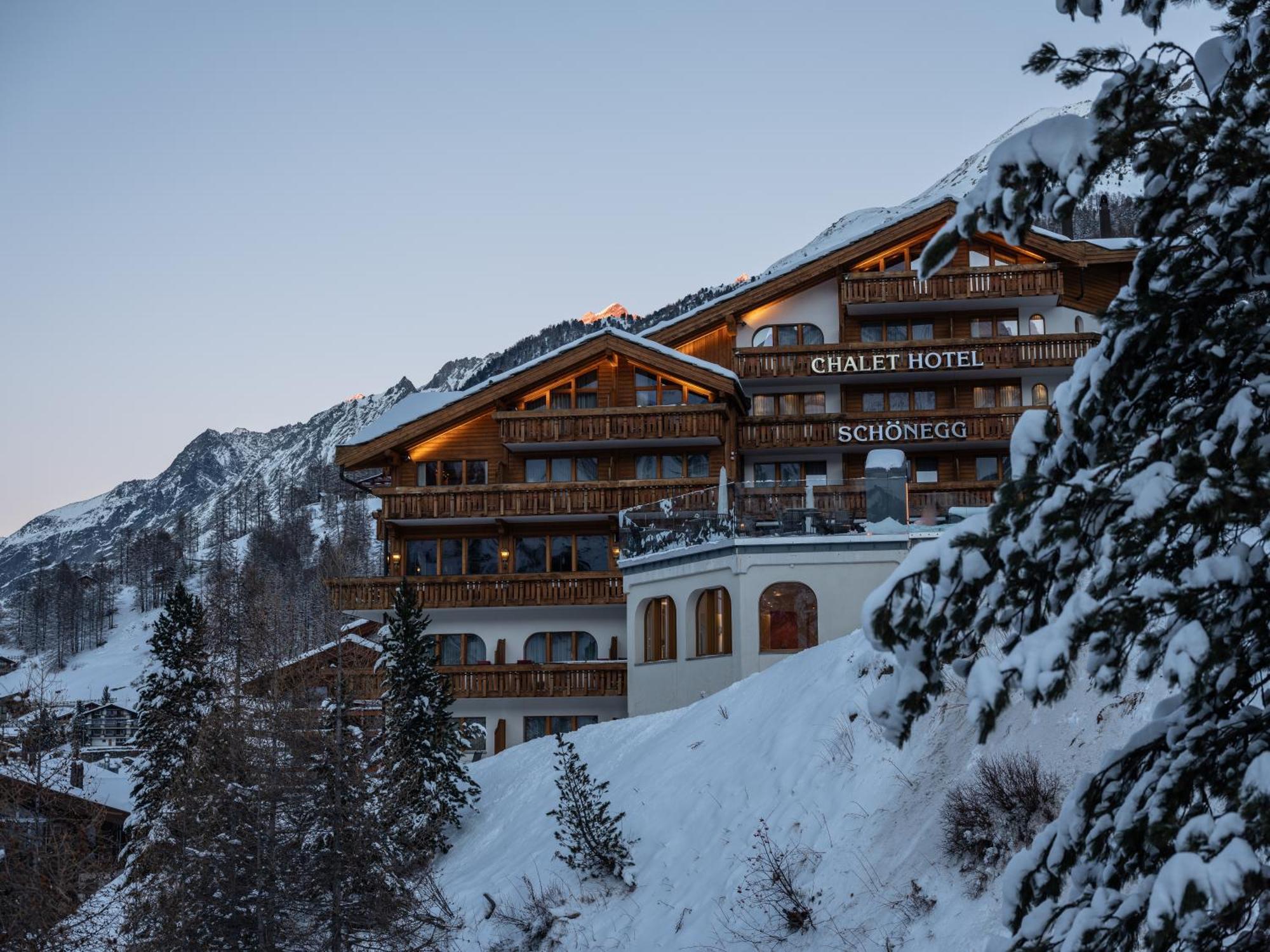 Petit Chalet By Schoenegg Zermatt Luaran gambar
